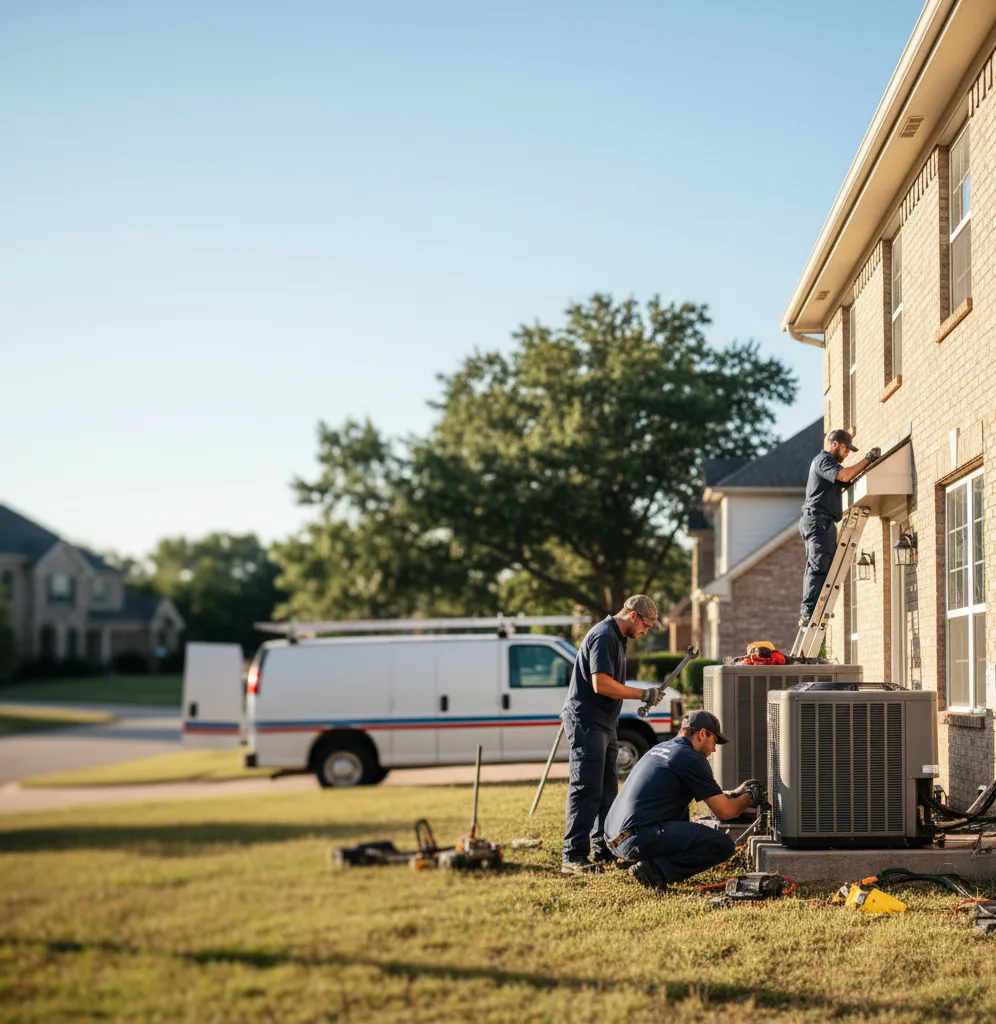HVAC Repair in Sherwood